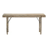 Roland White Console Table