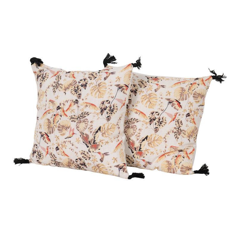 Samira Blanc Pillows (Pair)