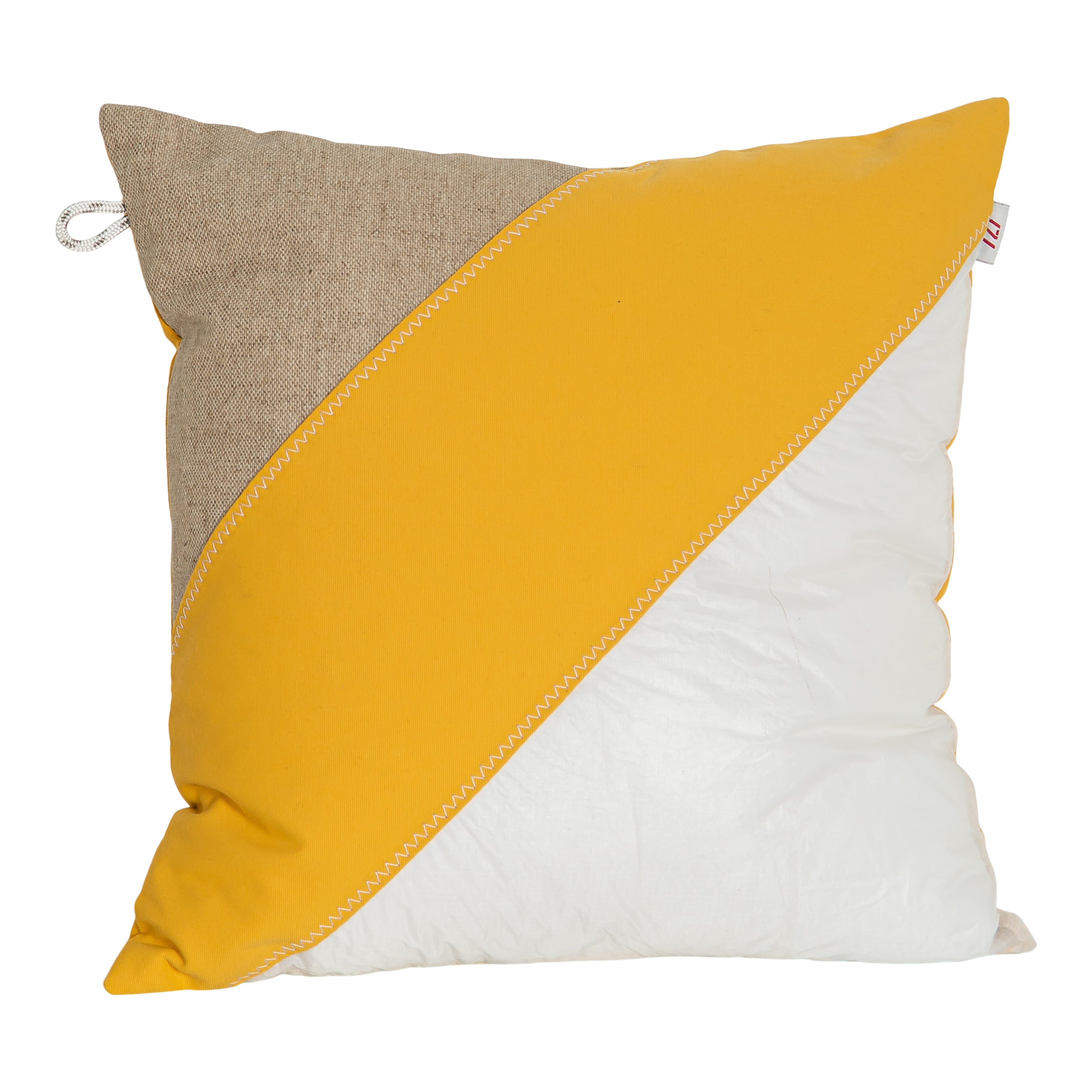 Hurley Yellow Pillows (set of 3)