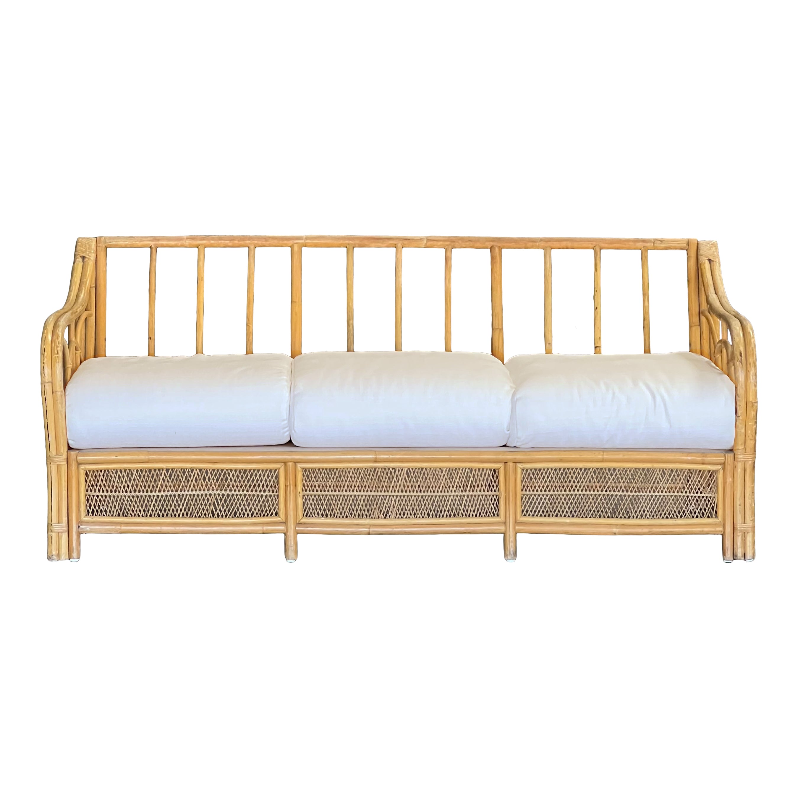 Santee Rattan Couch