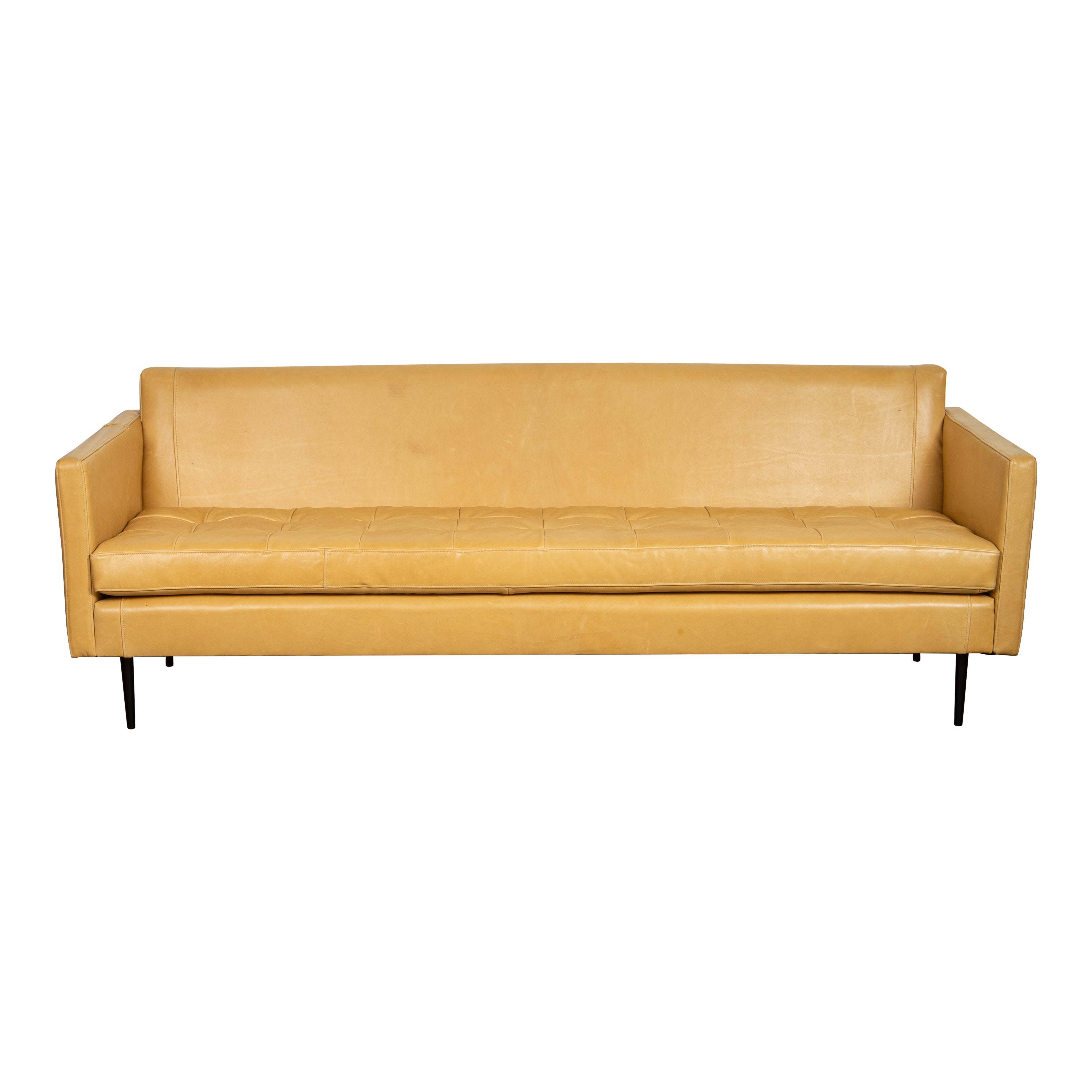 Savonna Yellow Couch
