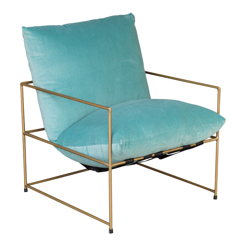 Scout Turquoise Armchair