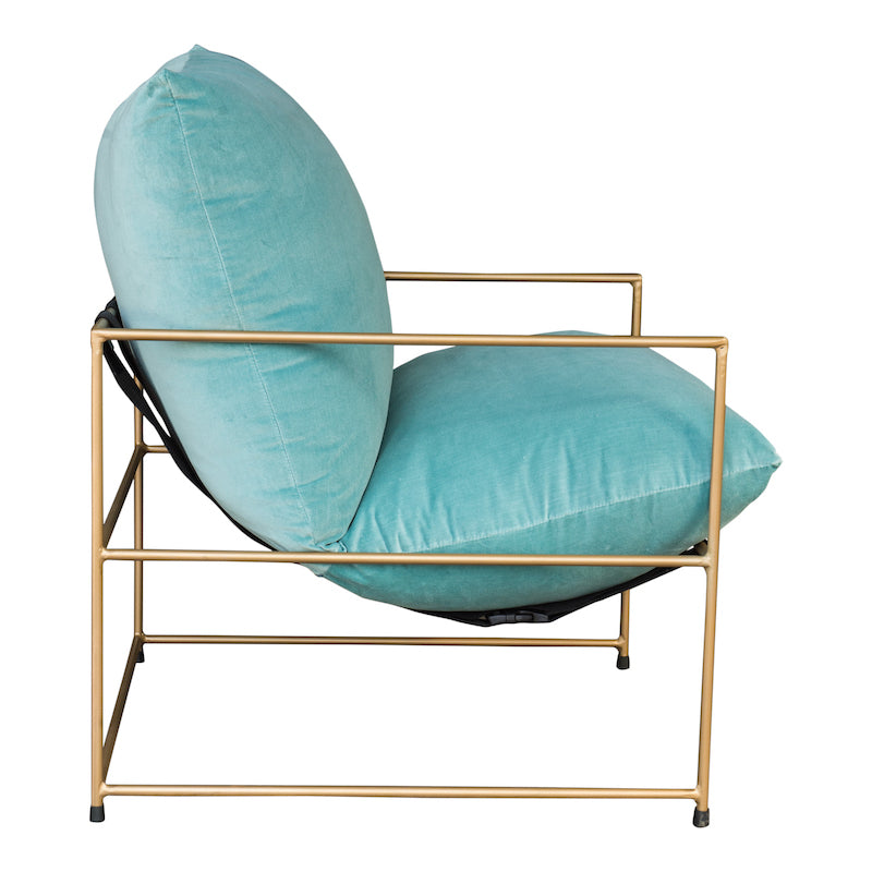 Scout Turquoise Armchair