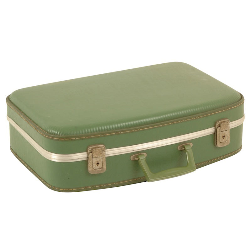 Spruce Green Suitcase