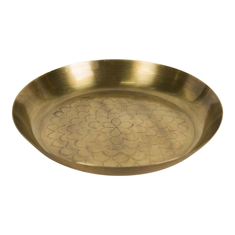 Stacey Brass Tray