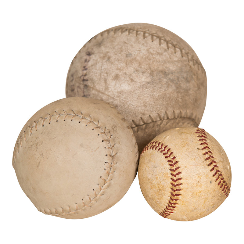 Sutherlin Baseballs (Set of 3)