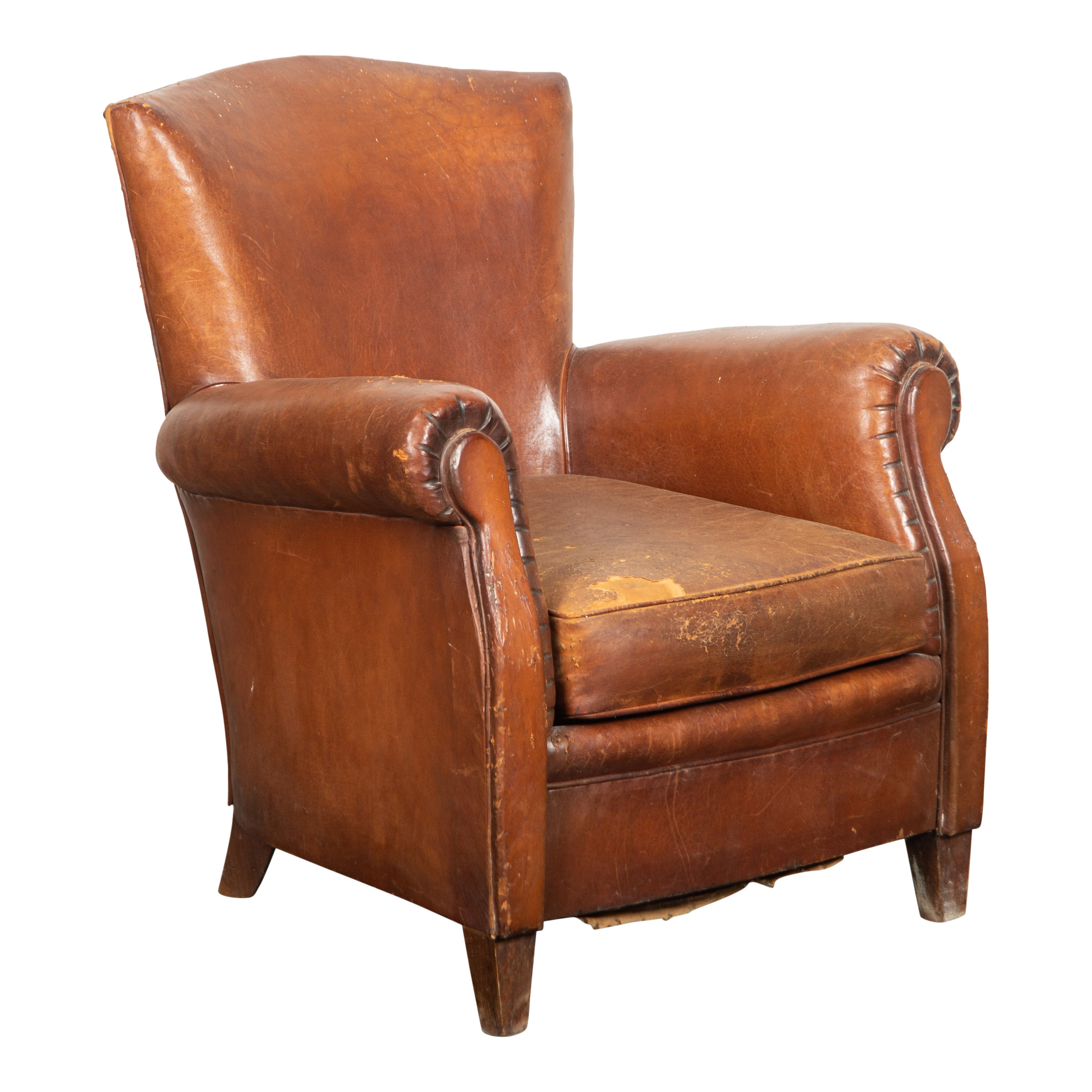 Tamber Leather Chair
