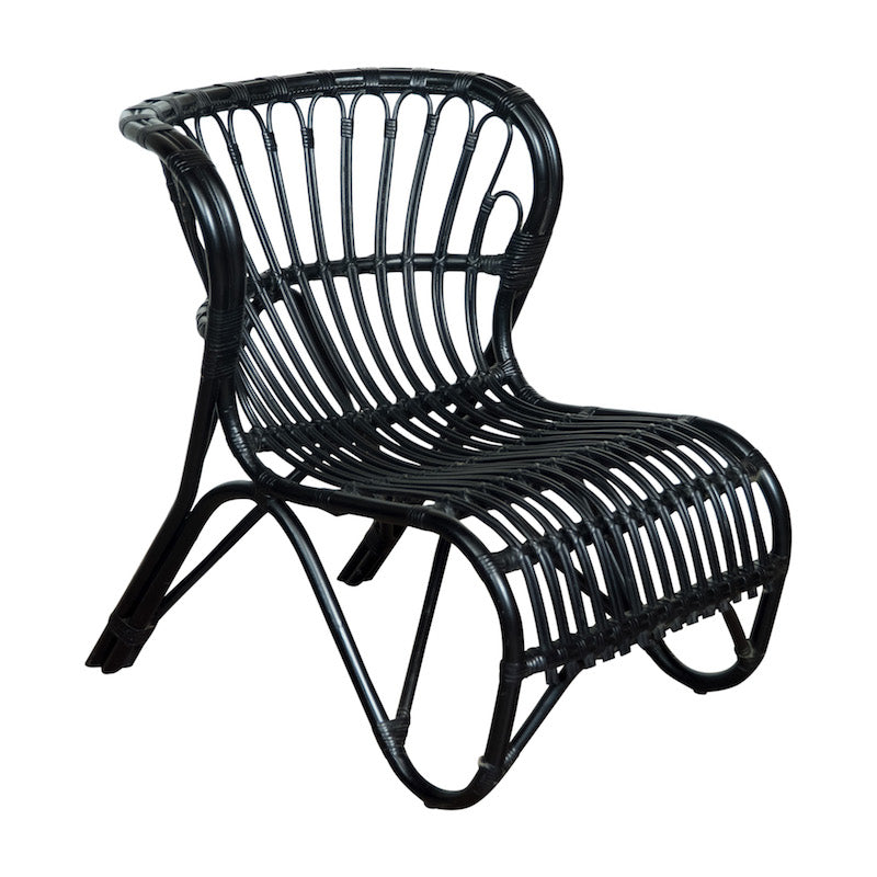 Tegan Rattan Chair