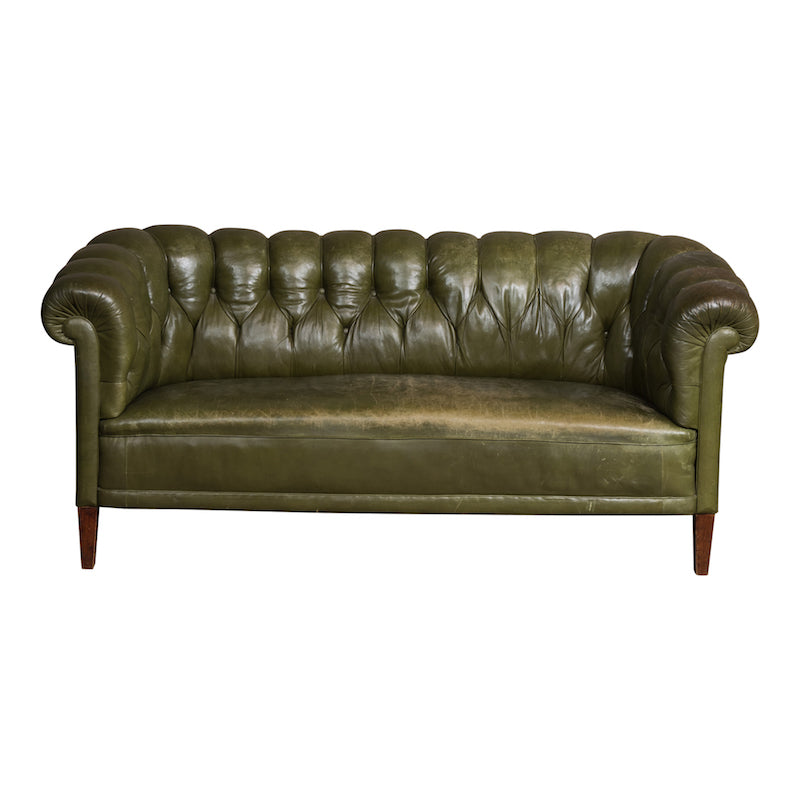 Trimont Leather Couch