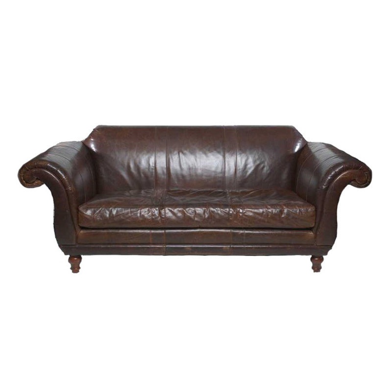 Watson Leather Couch