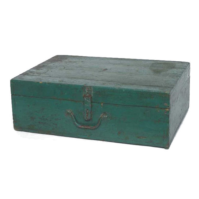 Waverly Green Wooden Box